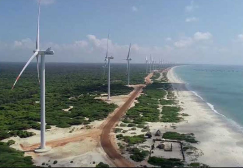Mannar Island Wind Power Project challenged in Supreme Court
