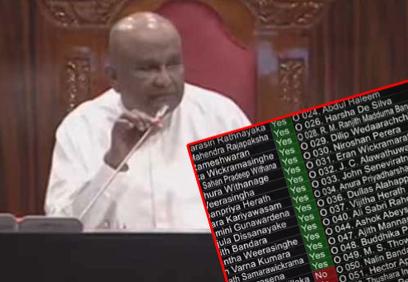 Parliament passes Sri Lanka Electricity Bill 