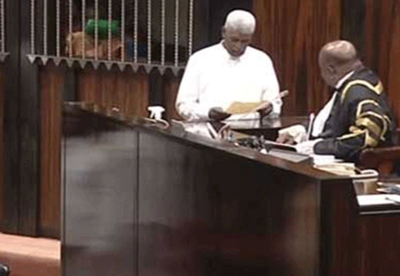New MP sworn in to fill late MP's seat