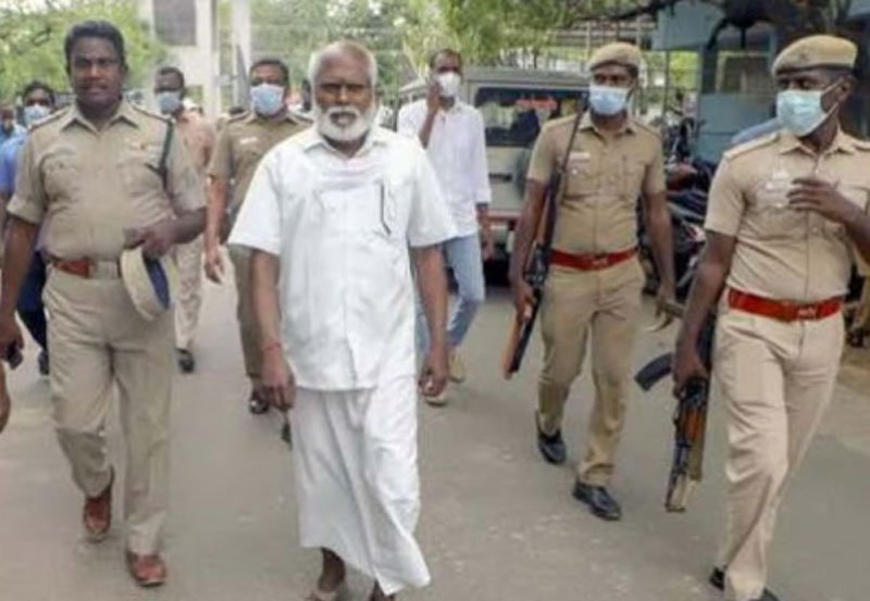 Rajiv assassination case convict&rsquo;s body flown to Sri Lanka