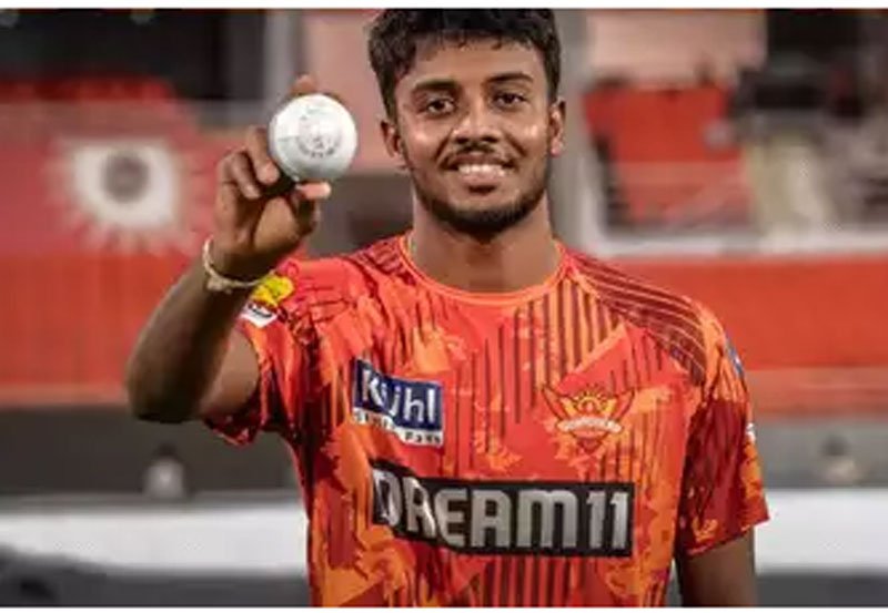 Viyaskanth replaces Hasaranga in Sunrisers for IPL 2024