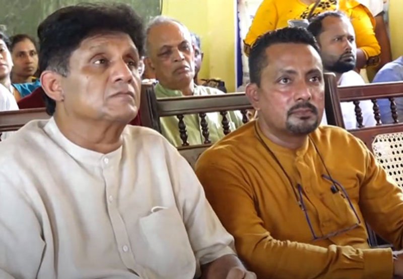 Ampara District MP Dr. Thilak Rajapakshe join SJB
