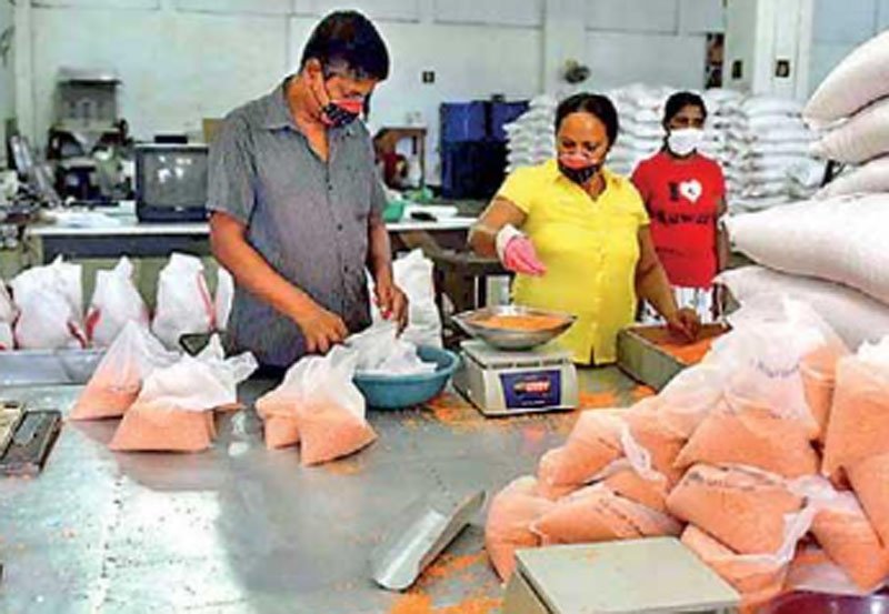Sri Lanka allocates Rs. 150 million for food relief