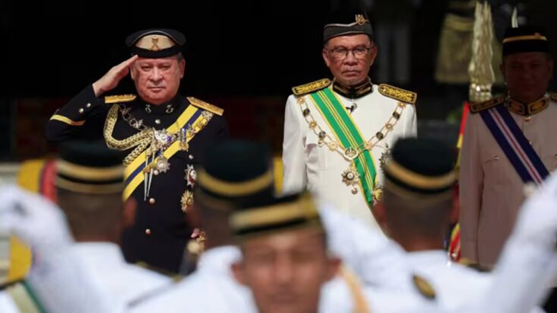 Sultan Ibrahim sworn in as Malaysia's new king