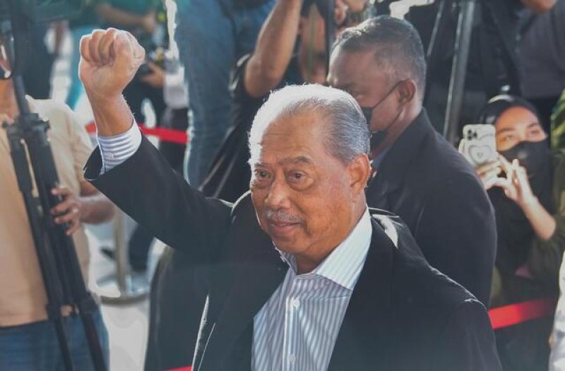 Former Malaysian leader Muhyiddin charged with sedition