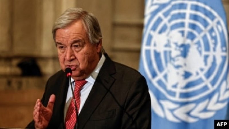 Gaza Needs Massive Support -UN Chief