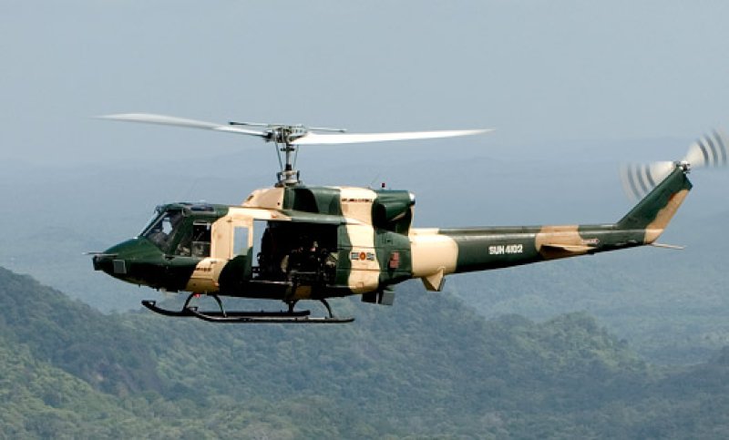 SLAF helicopters on standby for Ella&ndash;Wellawaya bus accident 