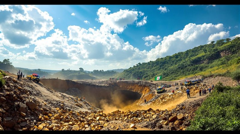 Over 100 Feared Dead In Gold Mine Collapse In Nigeria