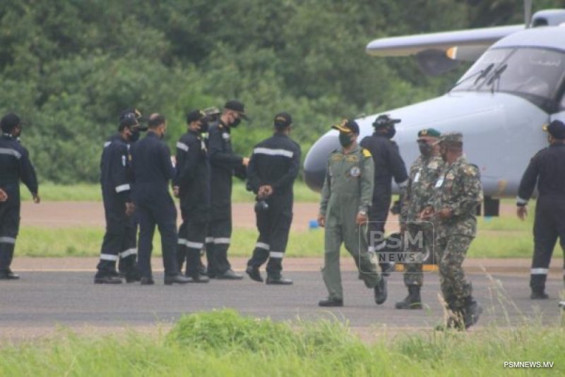 All Indian troops stationed in Maldives return to India