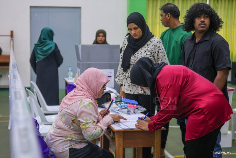Voting begins in the Maldives for parliamentary elections