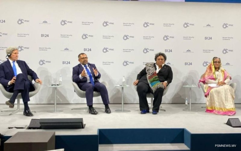 Maldives calls for an enhanced global financial architecture
