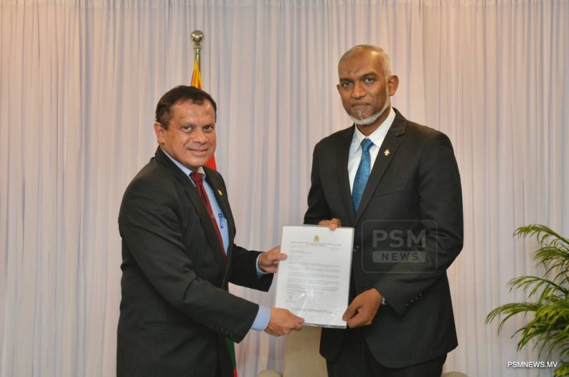 Sri Lanka assures full support for the new government