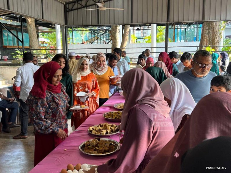 Maldivians in Sri Lanka celebrates Eid in a colourful manner