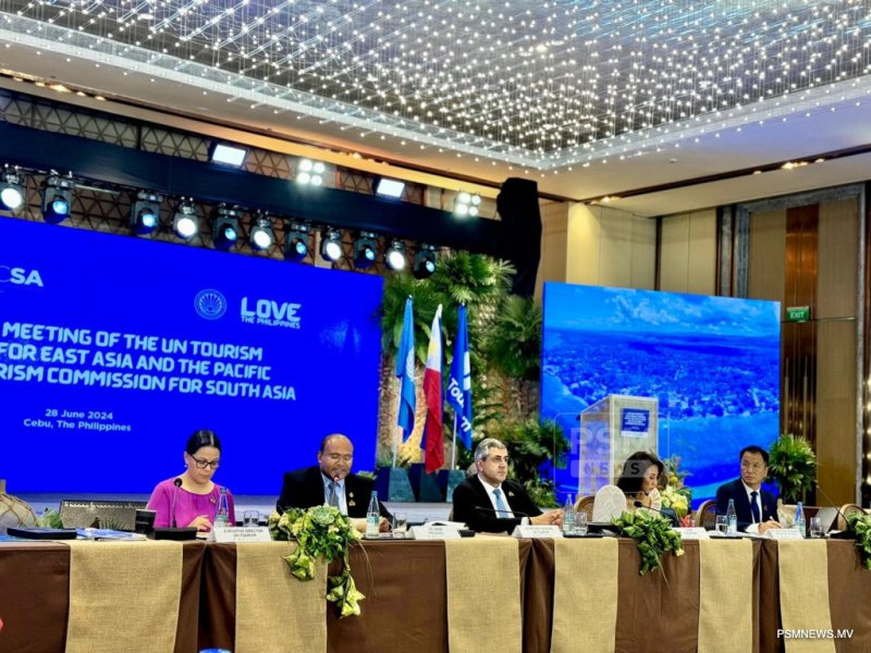 Maldives co-chairs 36th joint commission meeting of UNWTO