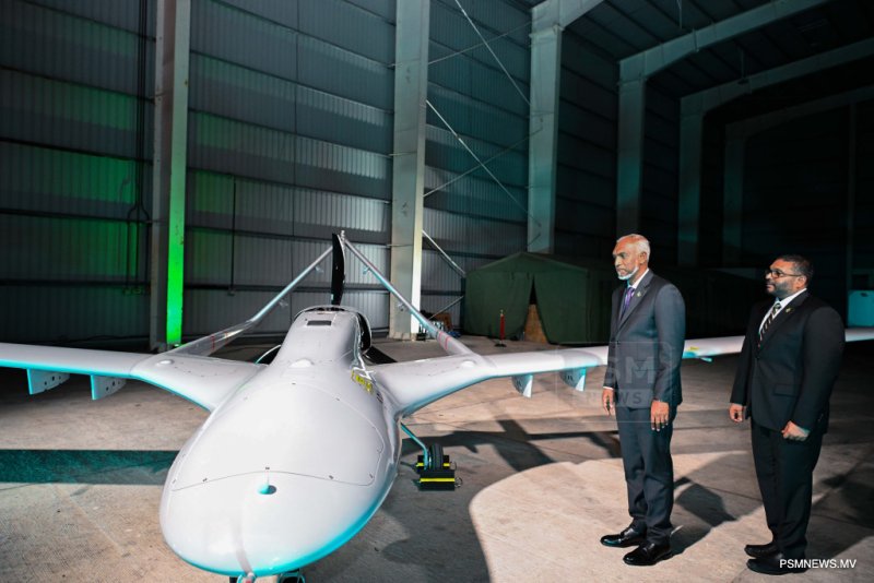Maldives assures no foreign troops in  drone operations