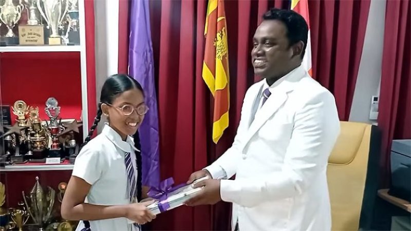 Bisadi Yevinya tops 2024 Scholarship exam with 188 marks