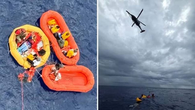 'Miraculous': 11 plane crash survivors rescued at sea 