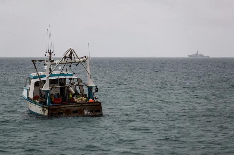 Nine injured as two boats collide in Pooneryn Sea