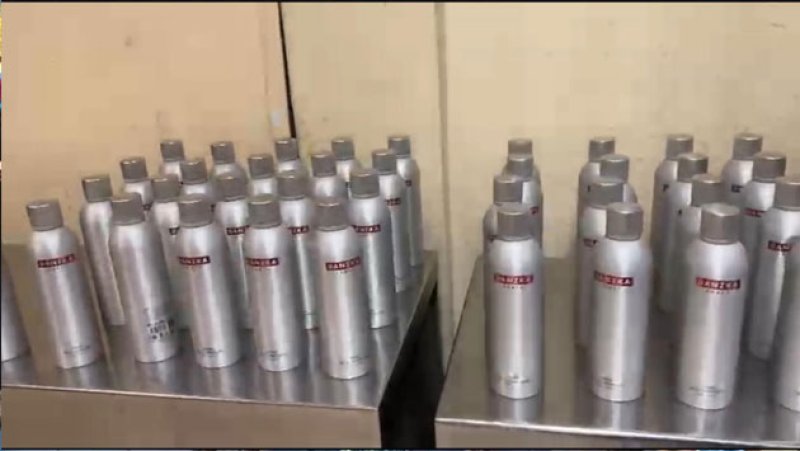 Airport police seize 69 bottles of smuggled Whiskey at BIA