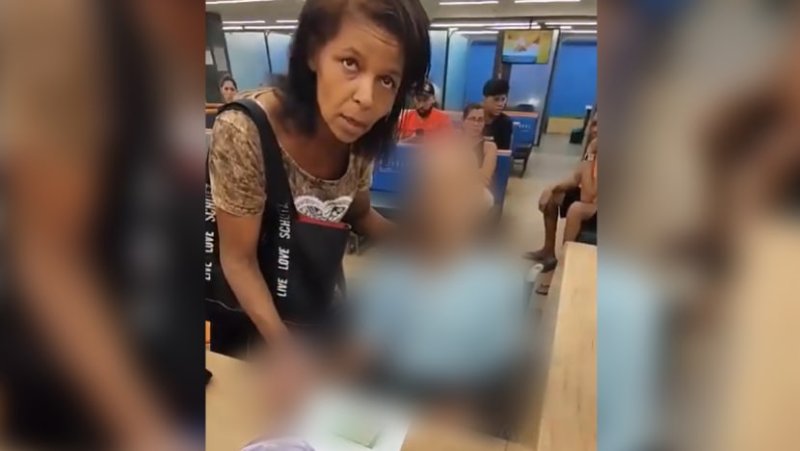 Brazilian  woman wheels corpse in to bank for loan
