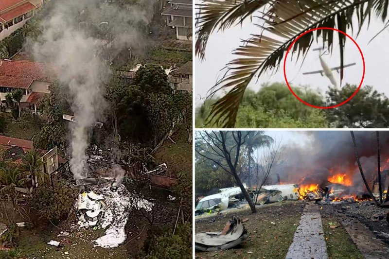 Saw The Plane Spinning": Eyewitness Describes Crash Horror 