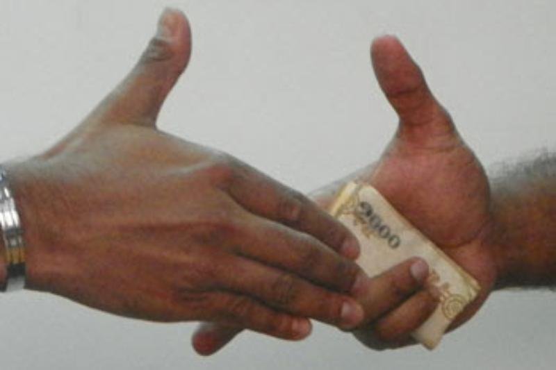 Police Sergeant arrested for soliciting Rs. 150,000 bribe