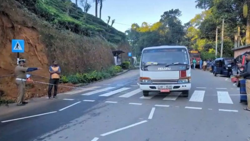 One killed, Another critically injured after lorry hits bus 