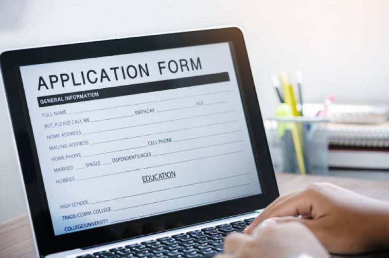 Online Application For University registration