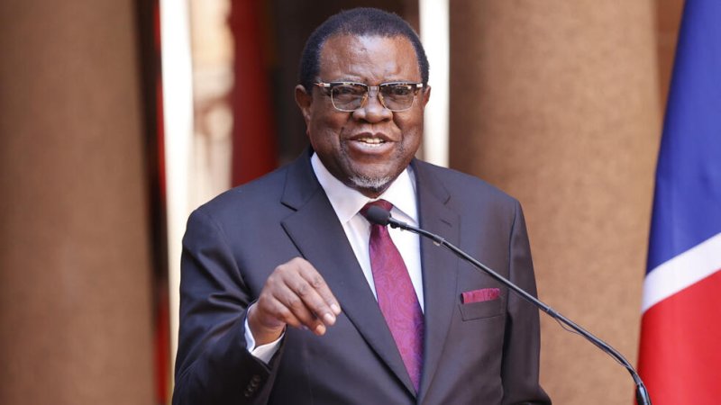 Namibia&rsquo;s President Hage Geingob dies at 82