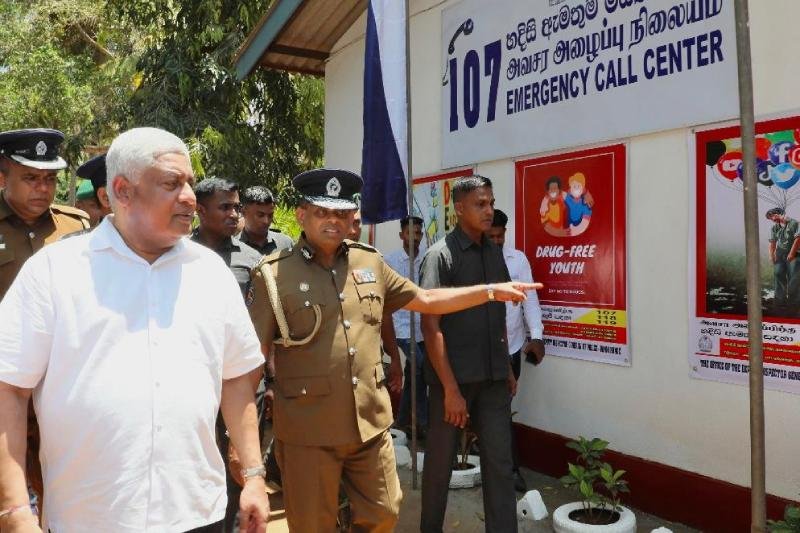 Emergency call centre for Tamil-speaking people launched