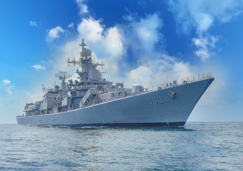 INS Mumbai to make first visit to Colombo today