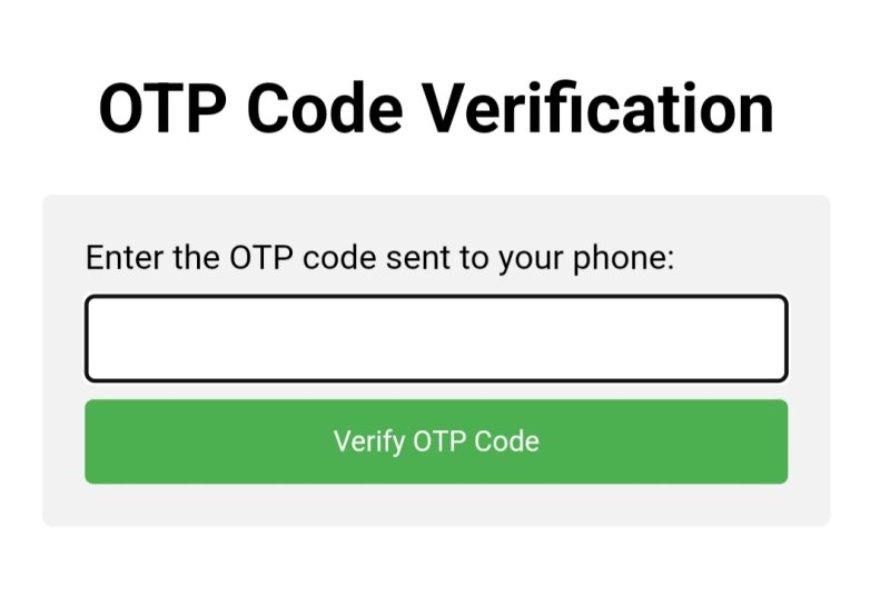 Sri Lanka Police Issues Warning on Sharing OTPs
