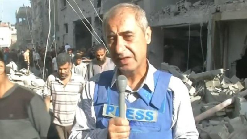 Gaza journalists risk everything to report  Israel-Hamas war