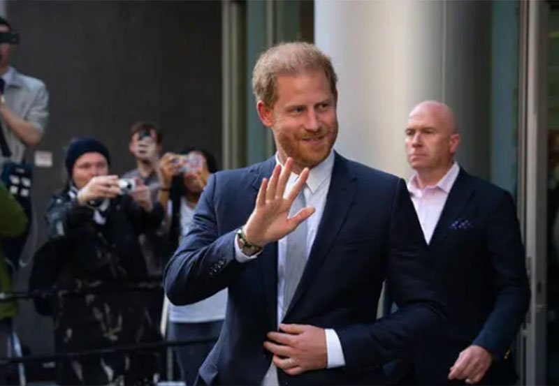 Prince Harry wins partial victory in hacking case 