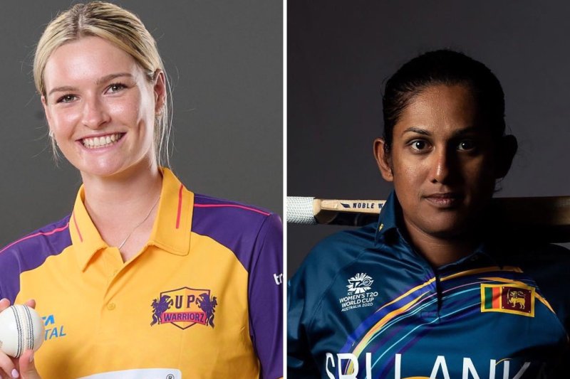 UP Warriorz name Chamari Athapaththu as replacement for Bell