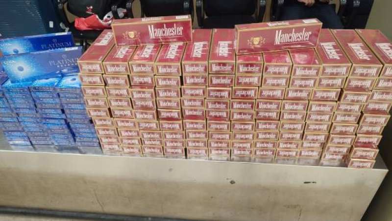 Passenger arrested at BIA with Rs. 4.8 million worth of ciga