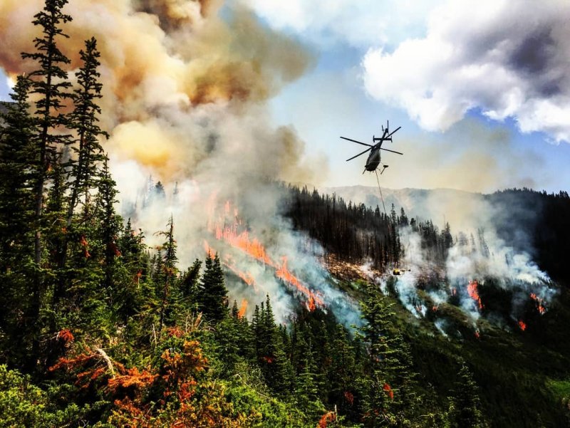 Canadian wildfire threatens towns, govt orders Evacuations