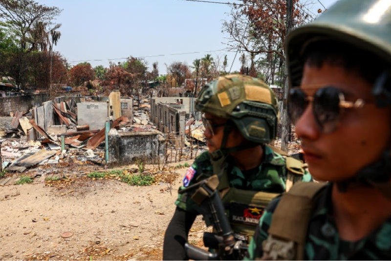 Myanmar Junta Blocks Entry Of International Journalists 