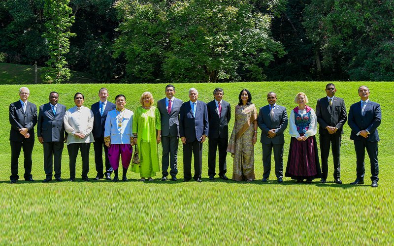 Ten newly appointed Ambassadors present their credentials 
