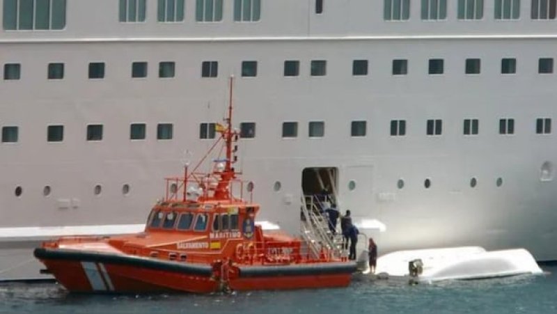 Cruise ship rescues 68 migrants adrift in Atlantic