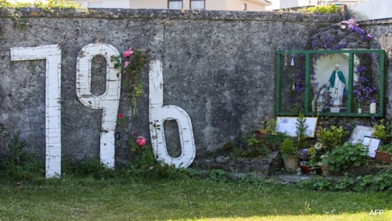 796 Babies Buried Under Home For Unmarried, Pregnant women