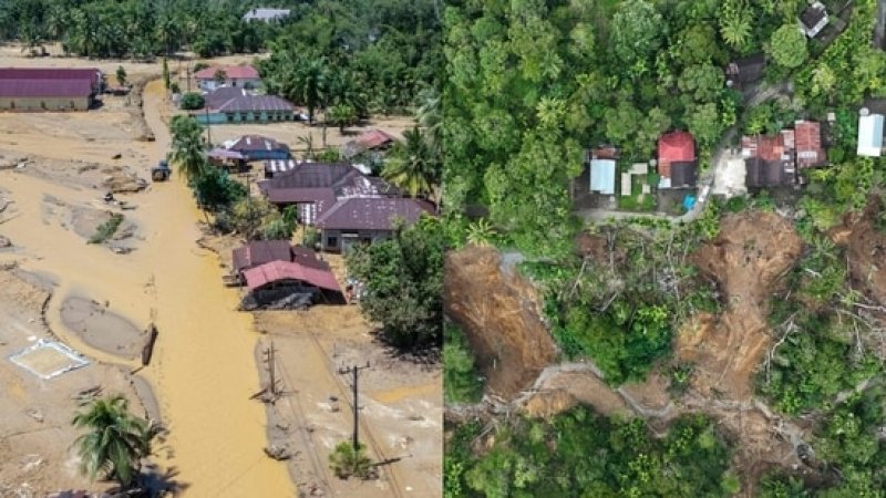 Over 5,000 houses destroyed by Cyclone Ditwah
