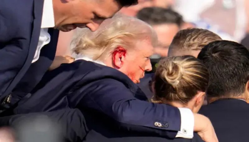 Trump leaves hospital after assassination attempt at rally
