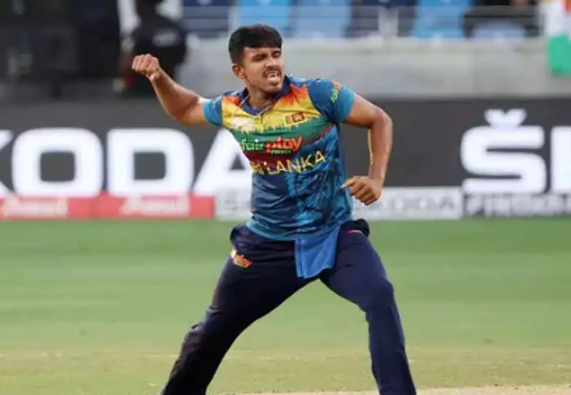 Maheesh Theekshana declared fit for next World Cup match 