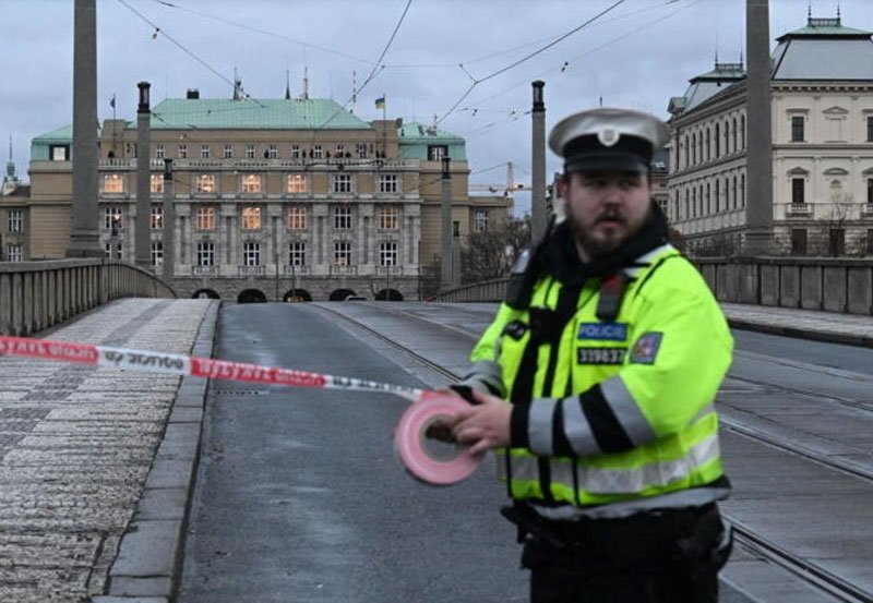 At least 10 dead in Prague university shooting