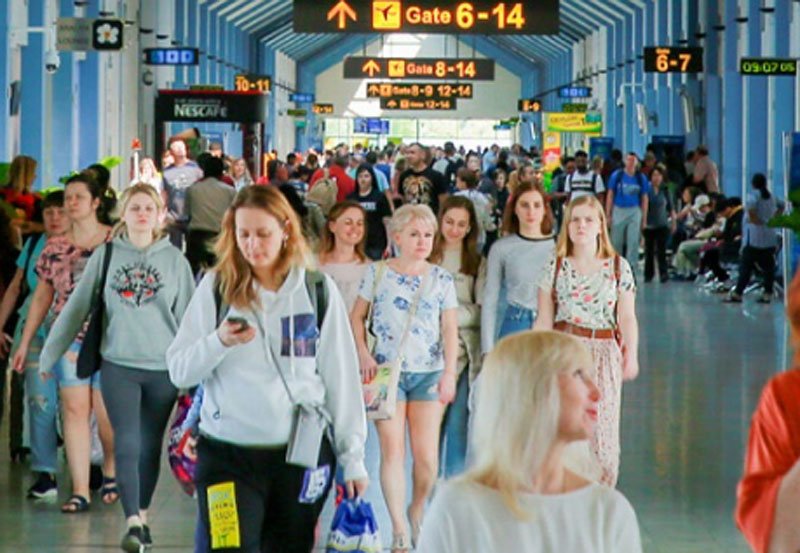 Tourist arrivals to Sri Lanka show modest growth 