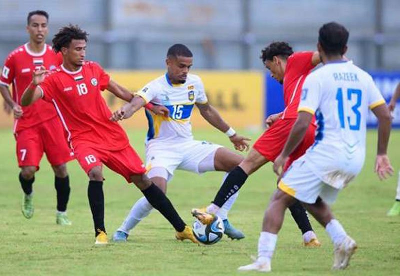 Sri Lanka holds Yemen to thrilling draw in Football Match