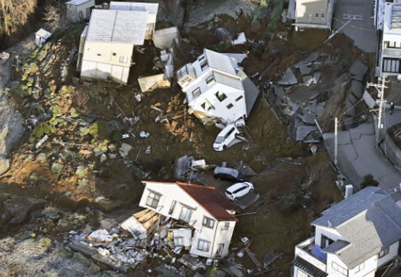 Japan quake death toll rises to 62