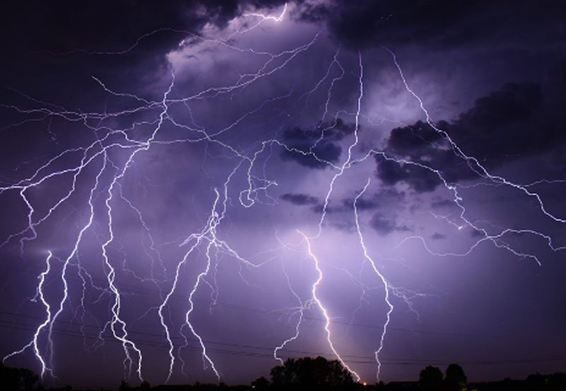 Severe lightning advisory issued for several provinces