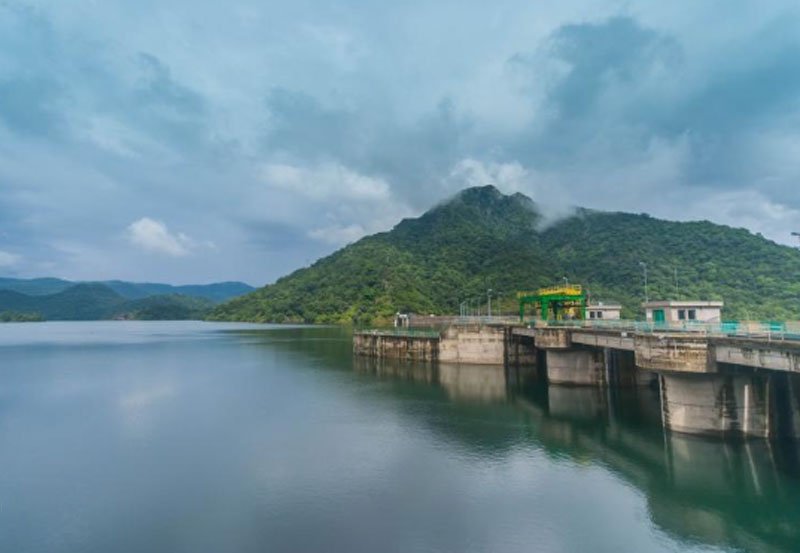 Water capacity of reservoirs in Sri Lanka exceeds 50%